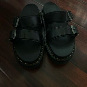 Dr Martens Myles Womens Slide Sandals